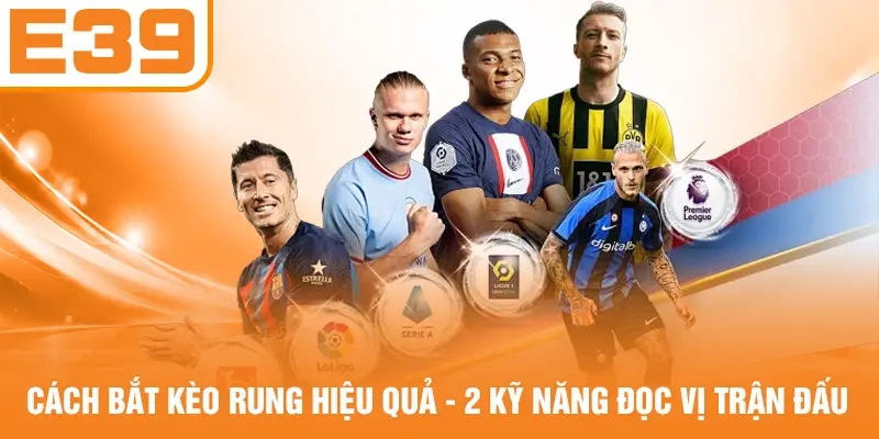 Cách Bắt Kèo Rung Hiệu Quả - 2 Kỹ Năng Đọc Vị Trận Đấu