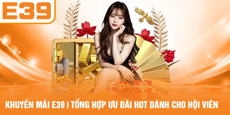 Khuyến Mãi E39 - Tổng Hợp Ưu Đãi Hot Dành Cho Hội Viên