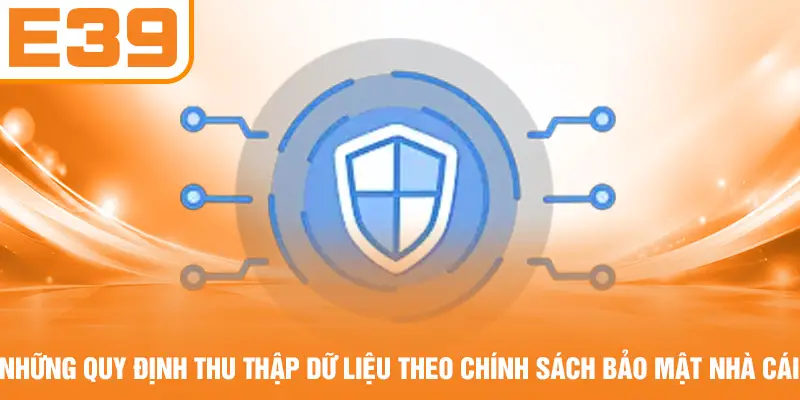 Những quy định thu thập dữ liệu theo chính sách bảo mật nhà cái
